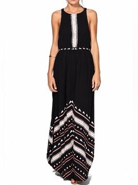 Rip Curl Open Back Maxi Size Small Like New